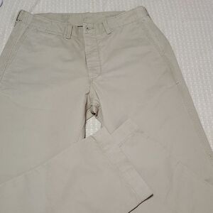 True Craft Men's Khaki Chinos 35x30